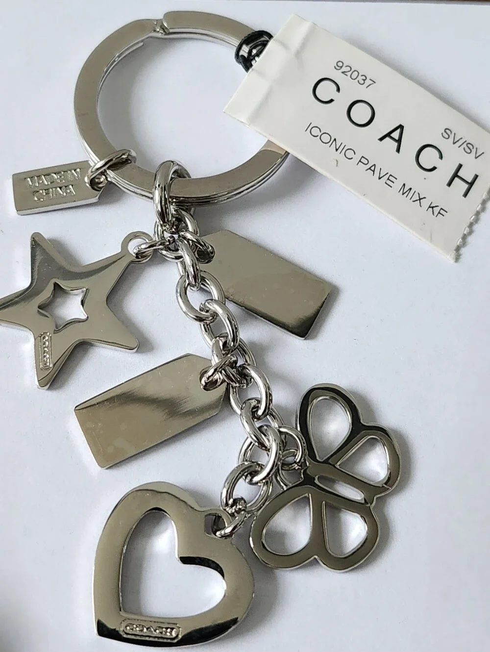 Coach *coach silver